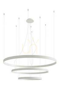 Kronleuchter RIO 3 55/78/110 weiß LED 3000K Thoro small 0