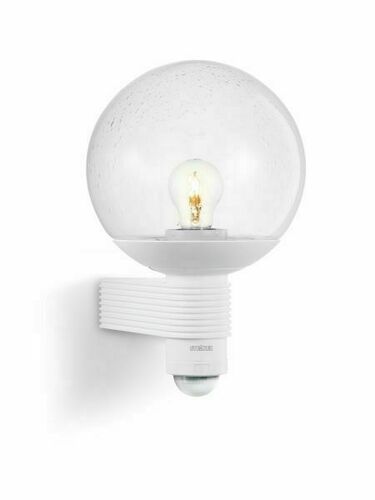 Prüfen Steinel L 400 S 60W Leuchte mit Sensor weiß