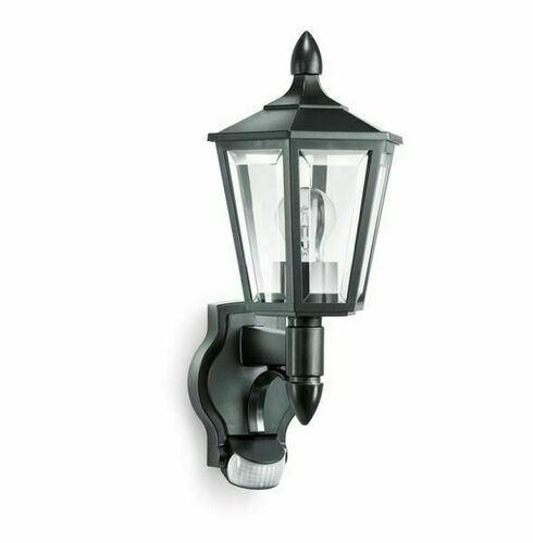 Prüfen Steinel L 15 60W Leuchte mit Sensor schwarz