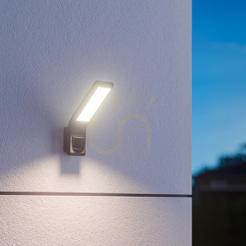 Prüfen Steinel XLED slim S Sensor-LED-Strahler 7,2 W, anthrazit