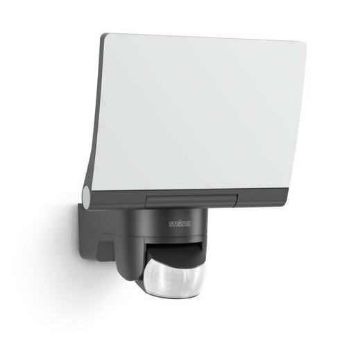 Prüfen LED-Fluter 19,3W Steinel XLED home 2XL mit Sensor graphit