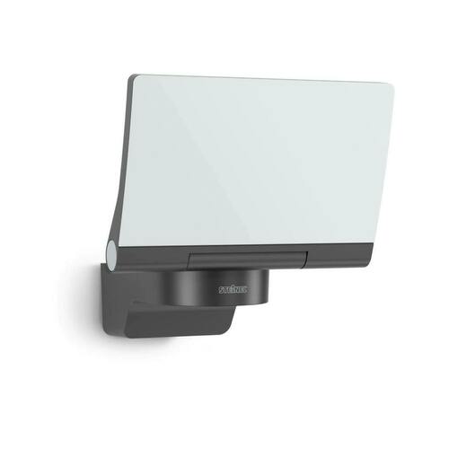 Prüfen 13.7W Steinel XLED home 2 Slave LED Fluter graphit