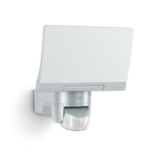 Prüfen Silberner STEINEL XLED home 2 S Sensorstrahler 13,7 W 1550 lm 3000 K IP44