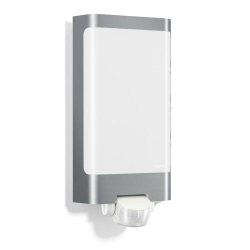Prüfen 7,5W Steinel L 240 LED-Leuchte mit Sensor Edelstahl