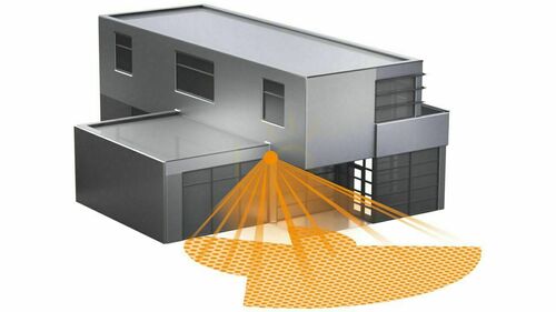 Prüfen Steinel sensIQ S EVO Bewegungsmelder 300° 20 m IP54 weiß