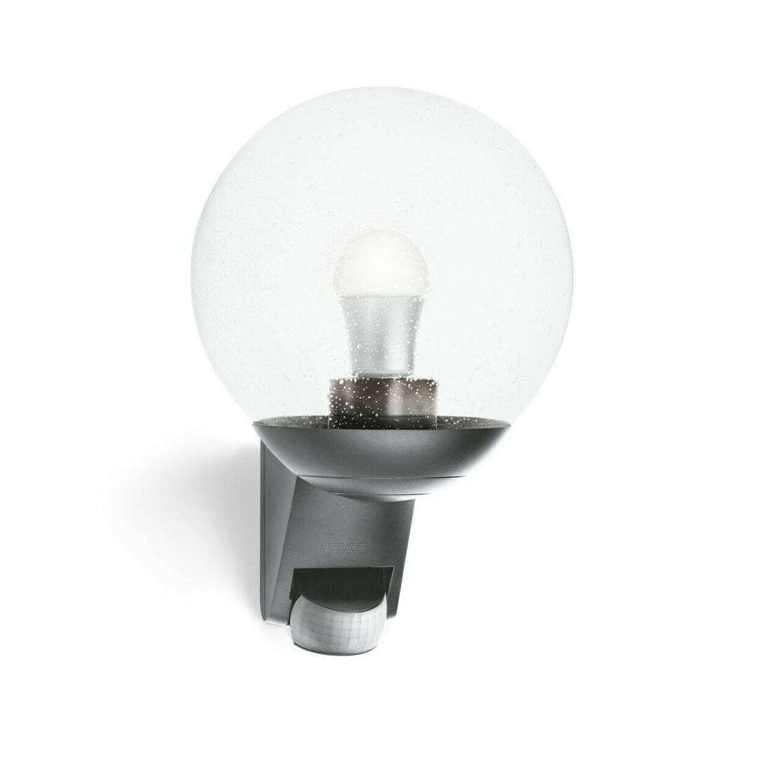 Prüfen Steinel L 585 S 60W Leuchte mit Sensor anthrazit Steinel L 585 S 60W Leuchte mit Sensor anthrazit