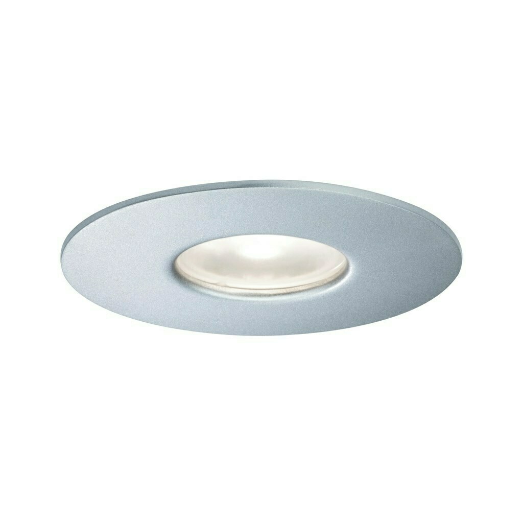 HOUSE LED süllyesztett spot lámpatest 5,8W 590lm 4000K IP44 230V ezüst / fém
