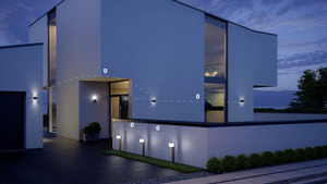 Steinel L 840 LED iHF anthrazit 9,5W LED-Leuchte 2 Steinel L 840 LED iHF anthrazit 9,5W LED-Leuchte small 2