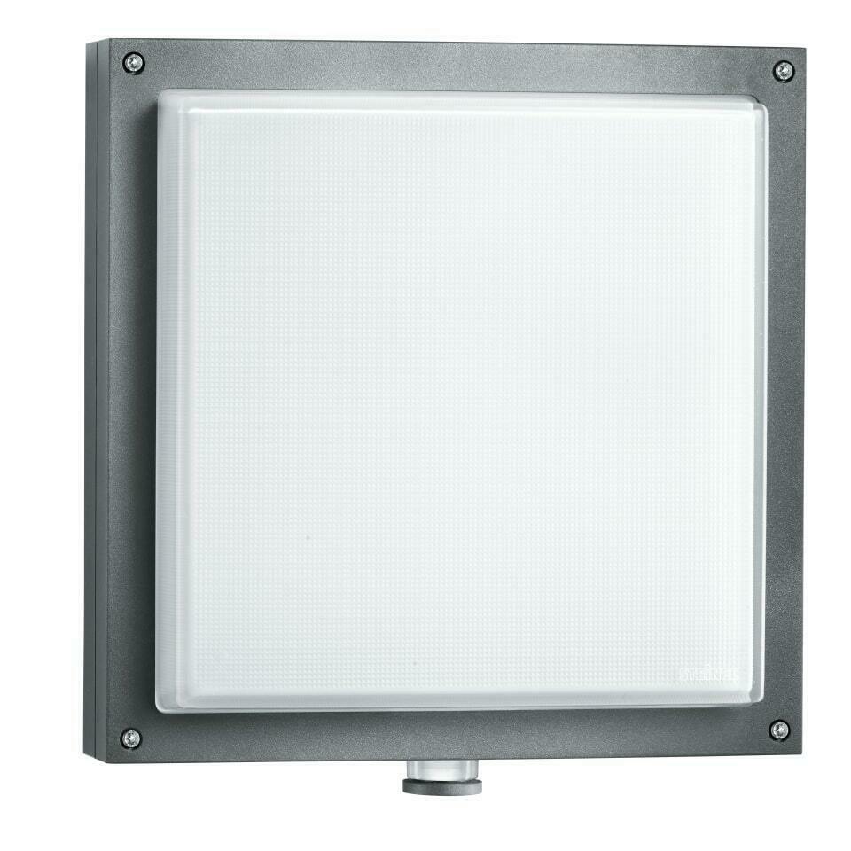 STEIN Hausnummernleuchte L690 IP44 IK07 9W 750lm 3K IR-Sensor 360° m.Grundlicht