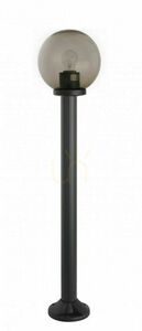 Außenstehleuchte SU-MA Kule schwarz 120 cm E27 K 5002/2/K 200 small 1