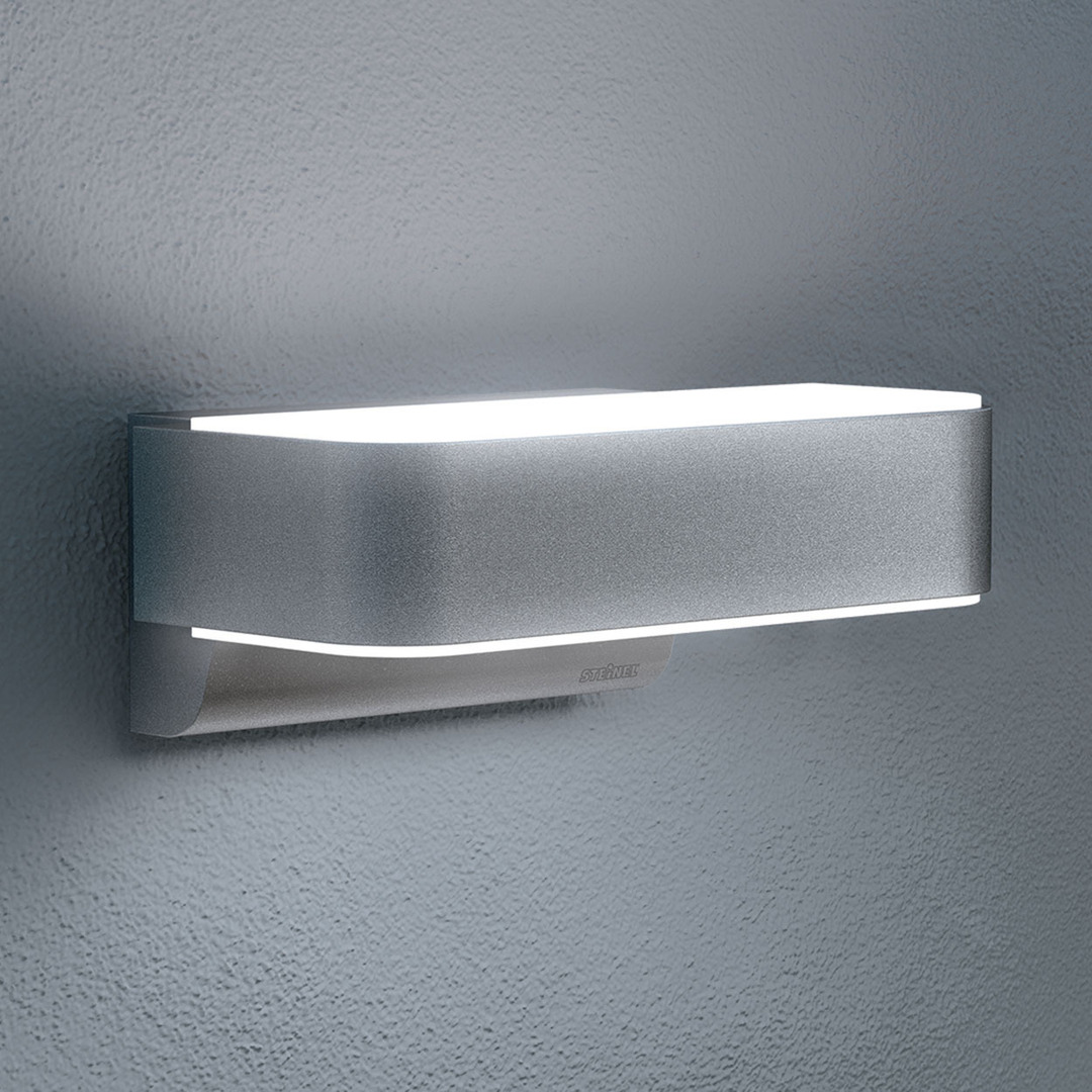 Vorschau Steinel L 810 LED iHF Connect 9,8W Lampe mit Sensor anthrazit Steinel L 810 LED iHF Connect 9,8W Lampe mit Sensor anthrazit