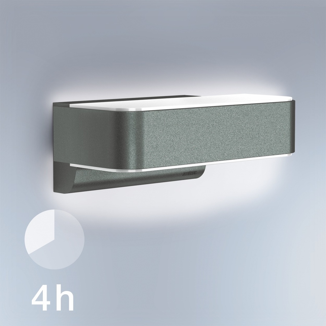 Anzeige Steinel L 810 LED iHF Connect 9,8W Lampe mit Sensor anthrazit Steinel L 810 LED iHF Connect 9,8W Lampe mit Sensor anthrazit