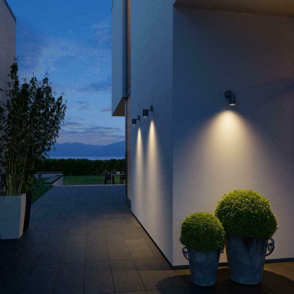 Anzeige Steinel Spot ONE Connect 7W LED-Leuchte mit Sensor anthrazit Steinel Spot ONE Connect 7W LED-Leuchte mit Sensor anthrazit