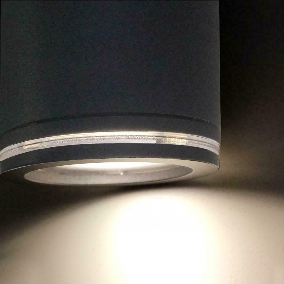 Zeige Steinel Spot ONE Connect 7W LED-Leuchte mit Sensor anthrazit Steinel Spot ONE Connect 7W LED-Leuchte mit Sensor anthrazit