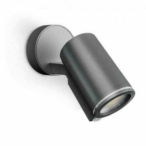 Prüfen Steinel Spot ONE Connect 7W LED-Leuchte mit Sensor anthrazit
