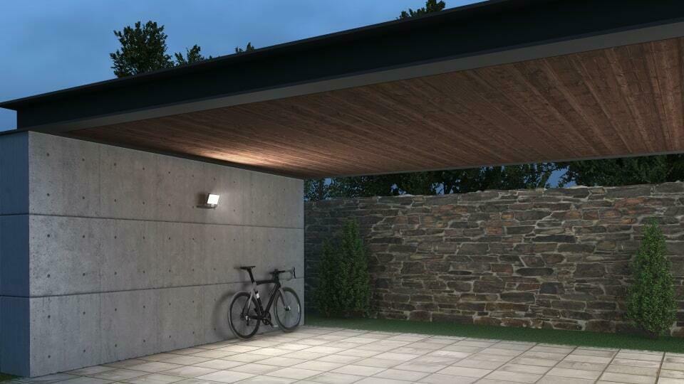 Vorschau LED-Fluter 18,5W Steinel XLED One mit Sensor anthrazit LED-Fluter 18,5W Steinel XLED One mit Sensor anthrazit