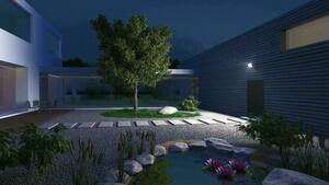 LED-Fluter 18,5W Steinel XLED One mit Sensor anthrazit 3 LED-Fluter 18,5W Steinel XLED One mit Sensor anthrazit small 3