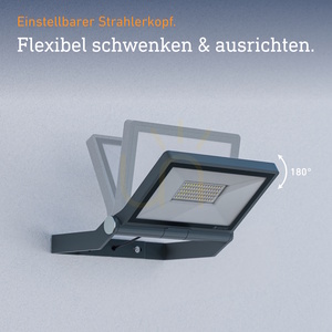 Steinel XLED ONE XL LED-Strahler 42,6 W 3000 K anthrazit, ohne Sensor small 5