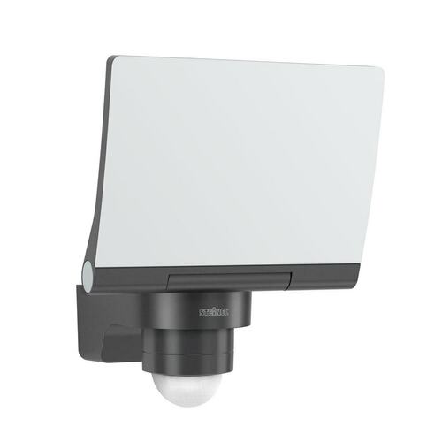 Prüfen LED-Fluter 19,3W Steinel XLED PRO 240 mit Sensor anthrazit V2
