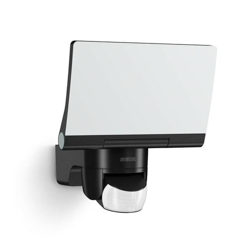 Prüfen LED-Flutlicht 13,7W Steinel XLED home 2 Connect schwarz