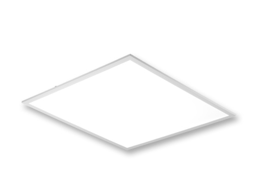 Prüfen LED-Paneel OfficeLight 40W, 4000K, max 4120lm, IP44 595x595 DALI