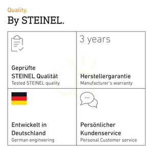 STEINEL L 15 Außenwandleuchte E27, schwarz, ohne Sensor small 4