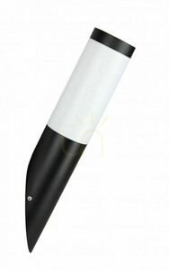 Außenwandleuchte SU-MA ST 021 BL schwarz Edelstahl 40 cm small 0