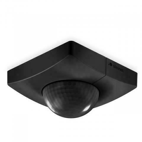 Prüfen Steinel IS3360 COM1 UP Bewegungsmelder quadratisch schwarz Steinel IS3360 COM1 UP Bewegungsmelder quadratisch schwarz