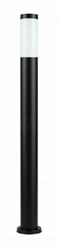 Prüfen Wegeleuchte SU-MA schwarz 110 cm Edelstahl Polycarbonat ST022-1100 BL