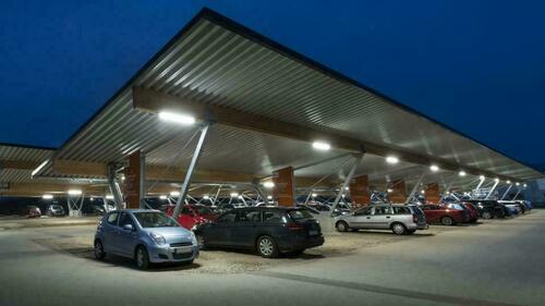 Prüfen LED-Langfeldleuchte Steinel RS PRO 5100 SC 5C mit Bewegungsmelder, 31 W, 4000 K, IP65