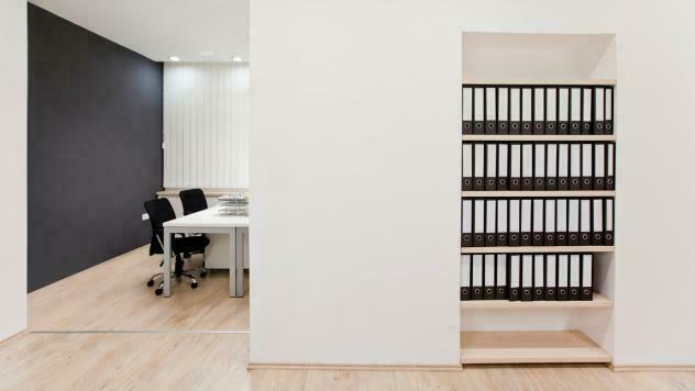 Aussicht Steinel IR Quattro Slim KNX V3.1 Präsenzmelder schwarz Steinel IR Quattro Slim KNX V3.1 Präsenzmelder schwarz