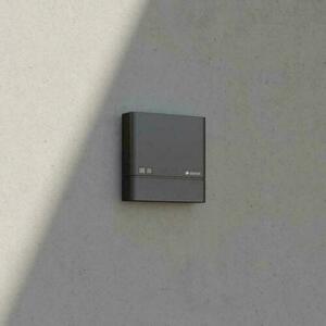NIGHTMATIQ Dämmerungsschalter 1000W 1-75 lx IP54 anthrazit 066130 STEINEL small 1