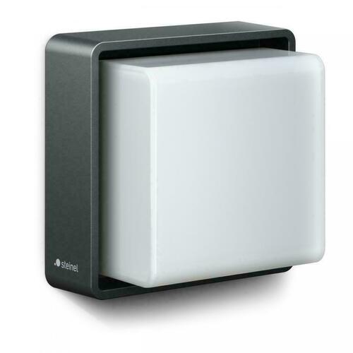 Prüfen STEINEL L 845 C 078638 Außenwandleuchte anthrazit, LED 9 W 3000 K, Bluetooth, ohne Bewegungsmelder