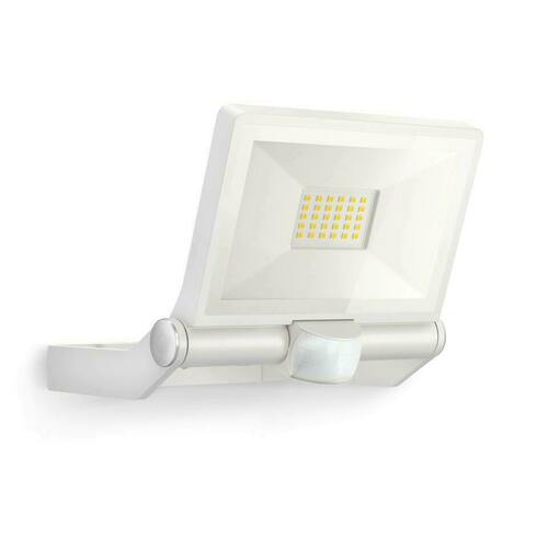 Prüfen Steinel XLED One XL 43,5W LED-Fluter mit Sensor weiß