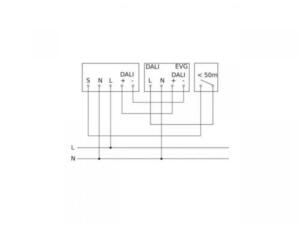 Steinel IR MICRO DALI-2 APC UP Präsenzmelder weiß small 3