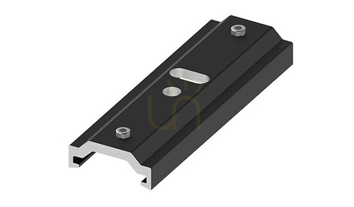 Prüfen Lange Abhängungshalterung Stucchi EVO S-9500/322-LA-B, schwarz, für ST1-Schiene