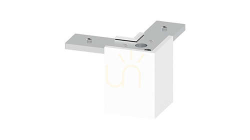 Prüfen Mechanischer L-Eckverbinder Stucchi EVO ST2 weiß S-9511/W2-ST2