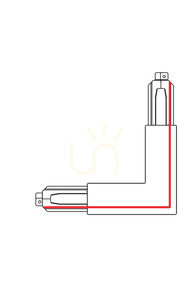 L-Verbinder Stucchi ONETRACK 9012/G, grau small 2