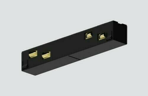 Prüfen Schwarzer kurzer Stecker 9503-S/B-E M