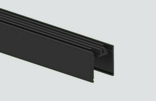 Prüfen Linienprofil weiß S-9500/W2-L1-3000 M