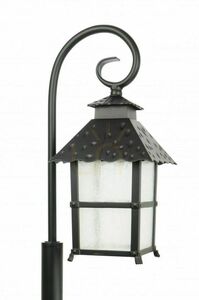 Außenstehleuchte SU-MA CADIZ schwarz Patina 146 cm K 5002/1/Z small 1