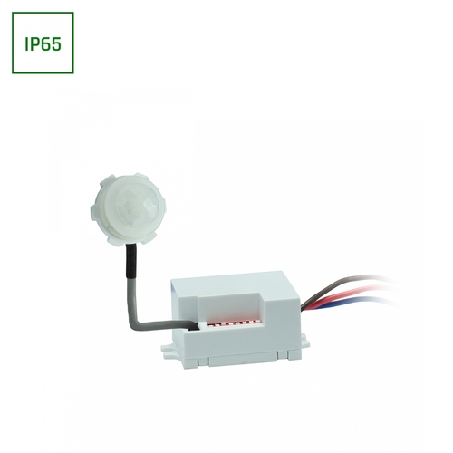 Prüfen Bewegungsmelder Pir 360st 100 W 6m Ip20/Ip65 230 V Spectrum 5 Jahre Garantie.
