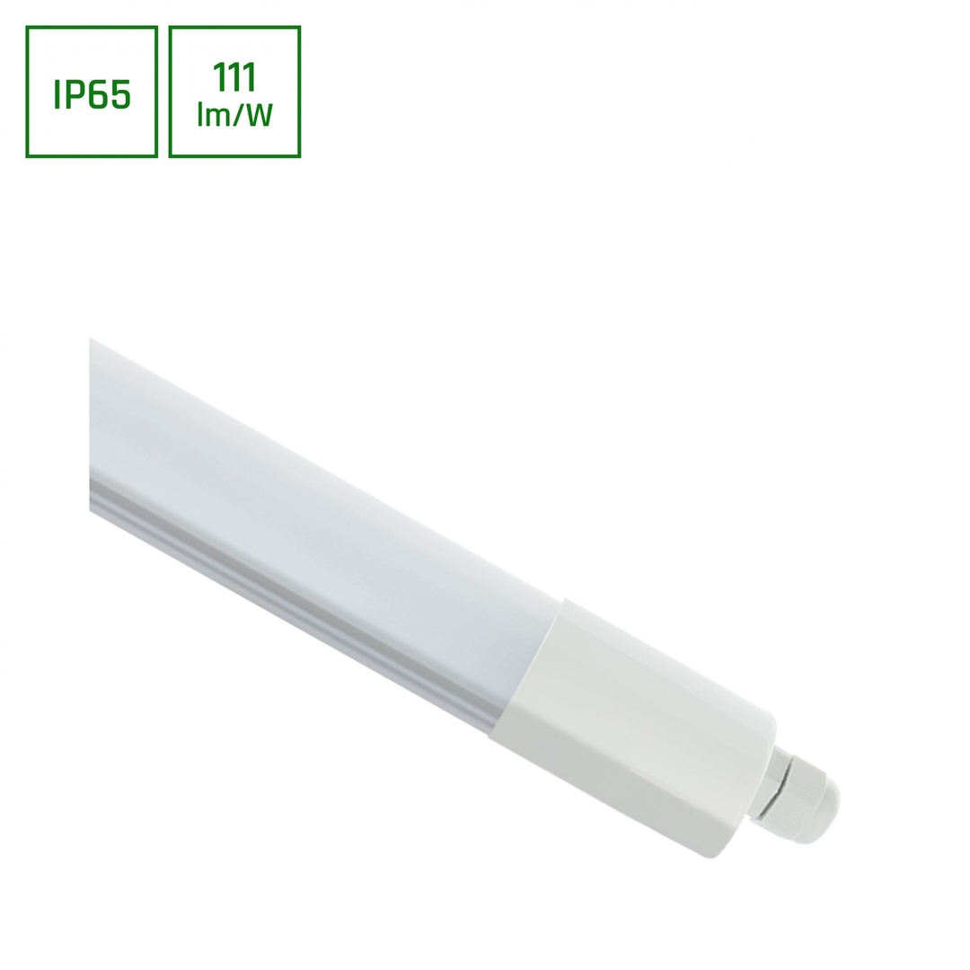 Prüfen Limea Mini Hermetic 1200mm 36 W Nw 230 V 120st Ip65 1223x53x28mm Weiß Limea Mini Hermetic 1200mm 36 W Nw 230 V 120st Ip65 1223x53x28mm Weiß