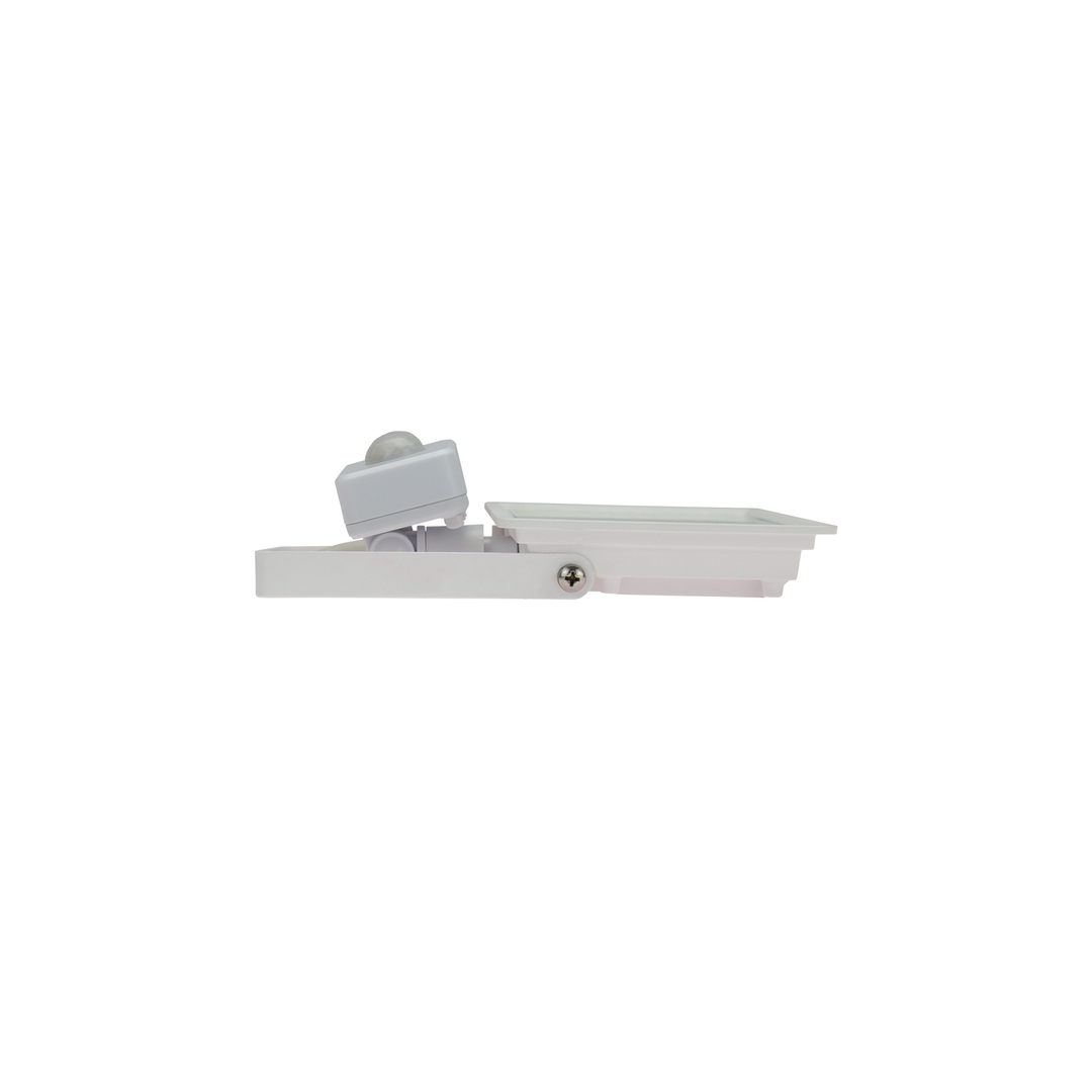 Anzeige Noctis Lux 3 Flutlicht 30 Ww 230 V Ip44 150x190x53mm Weiß Pir Bewegungsmelder Noctis Lux 3 Flutlicht 30 Ww 230 V Ip44 150x190x53mm Weiß Pir Bewegungsmelder