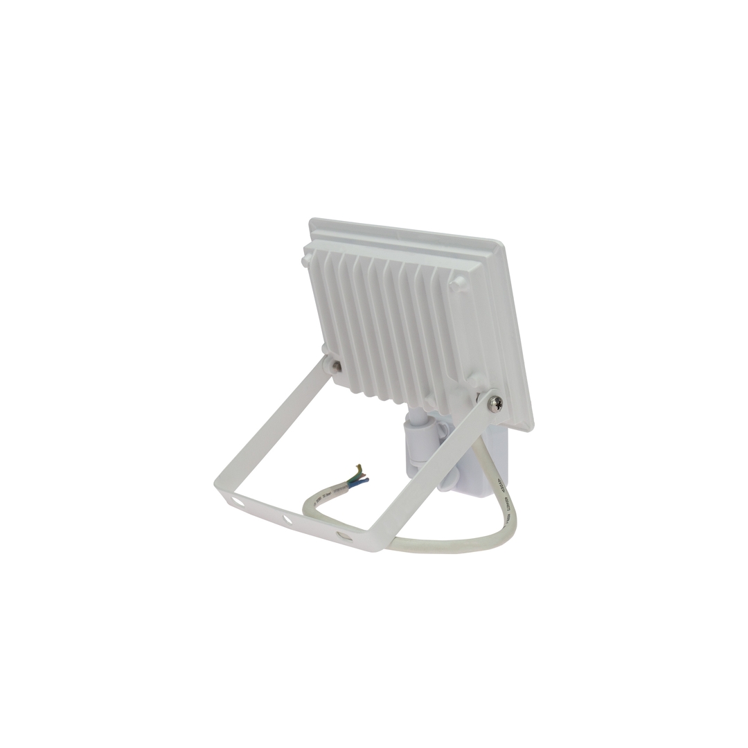 Zeige Noctis Lux 3 Flutlicht 30 Ww 230 V Ip44 150x190x53mm Weiß Pir Bewegungsmelder Noctis Lux 3 Flutlicht 30 Ww 230 V Ip44 150x190x53mm Weiß Pir Bewegungsmelder
