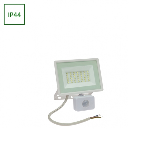 Prüfen Noctis Lux 3 Flutlicht 30 Ww 230 V Ip44 150x190x53mm Weiß Pir Bewegungsmelder