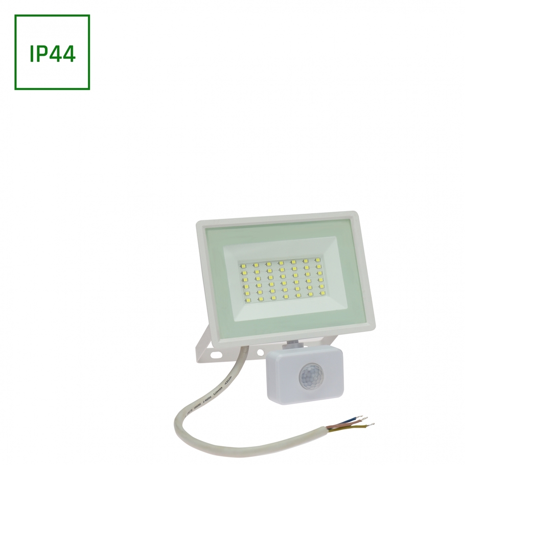 Prüfen Noctis Lux 3 Flutlicht 30 Ww 230 V Ip44 150x190x53mm Weiß Pir Bewegungsmelder Noctis Lux 3 Flutlicht 30 Ww 230 V Ip44 150x190x53mm Weiß Pir Bewegungsmelder
