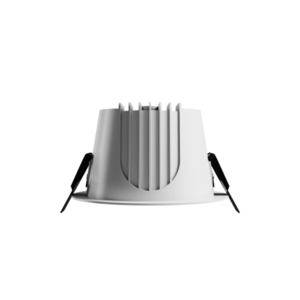 Orbito Downlight 6 20 W Nw 230 V 40st Ip44 Ra90 Ugr<19 139 X85 Mm Weiß/Schwarz Mat Kreis. Leistungsanpassung 5 L small 1