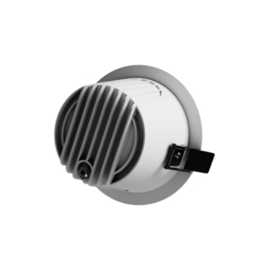 Orbito Downlight 6 20 W Nw 230 V 40st Ip44 Ra90 Ugr<19 139 X85 Mm Weiß/Schwarz Mat Kreis. Leistungsanpassung 5 L small 2