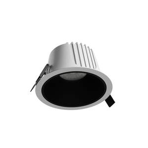 Orbito Downlight 6 20 W Nw 230 V 40st Ip44 Ra90 Ugr<19 139 X85 Mm Weiß/Schwarz Mat Kreis. Leistungsanpassung 5 L small 3
